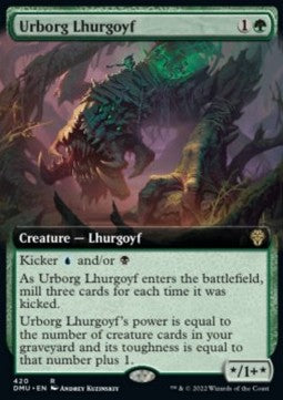 Urborg Lhurgoyf - Dominaria United: Extras (Rare) [XDMU-420]