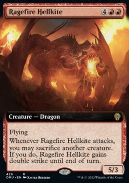 Ragefire Hellkite (V.2) - Dominaria United: Extras (Rare) [XDMU-426]