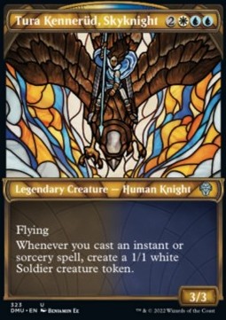 Tura Kennerüd, Skyknight (V.1) - Dominaria United: Extras (Uncommon) [XDMU-323]