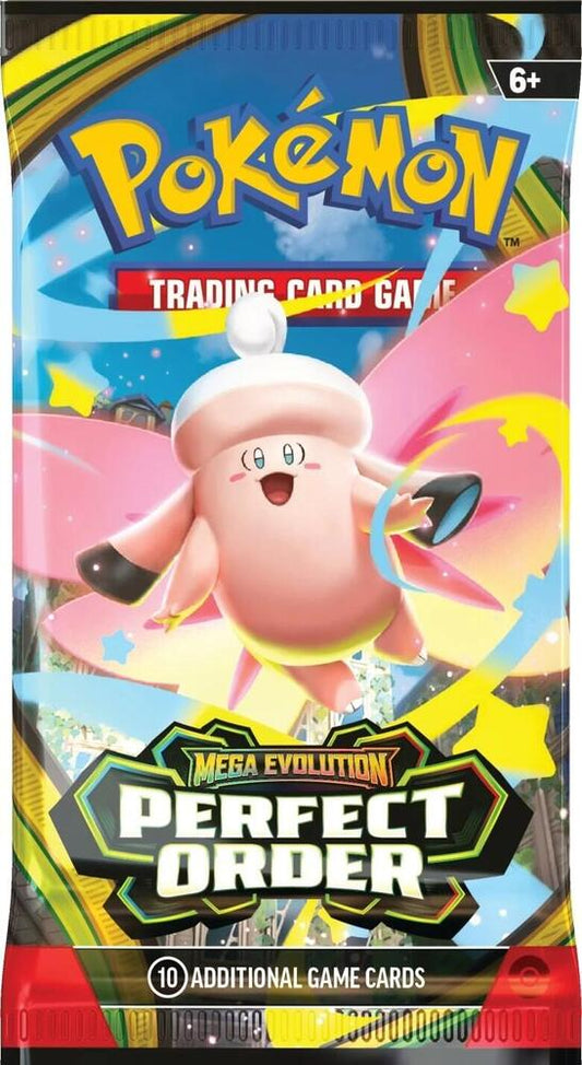 Pokémon TCG - Mega Evolution: Perfect Order - Booster Pack
