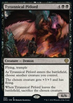 Tyrannical Pitlord (V.1) - Dominaria United: Extras (Rare) [XDMU-284]