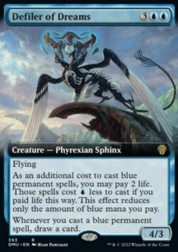 Defiler of Dreams - Dominaria United: Extras (Rare) [XDMU-393]