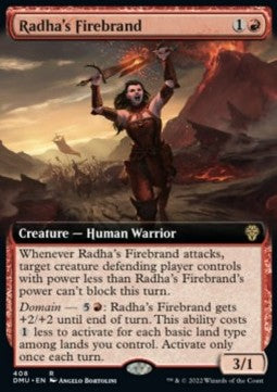 Radha's Firebrand - Dominaria United: Extras (Rare) [XDMU-408]