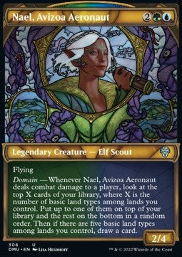 Nael, Avizoa Aeronaut (V.1) - Dominaria United: Extras (Uncommon) [XDMU-306]