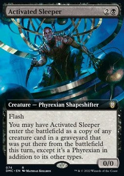 Activated Sleeper - Commander: Dominaria United: Extras (Rare) [XDMC-74]