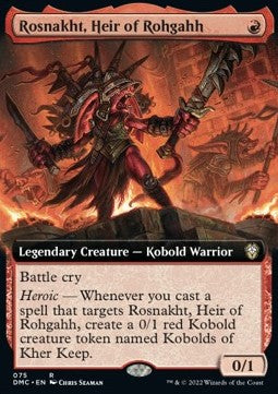 Rosnakht, Heir of Rohgahh - Commander: Dominaria United: Extras (Rare) [XDMC-75]