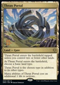 Thran Portal (V.1) - Dominaria United: Promos (Rare) [PDMU-259]