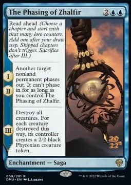 The Phasing of Zhalfir (V.1) - Dominaria United: Promos (Rare) [PDMU-59]