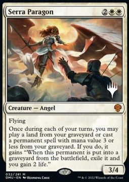 Serra Paragon (V.2)⁣ - Dominaria United: Promos⁣ (Mythic)⁣ [32]