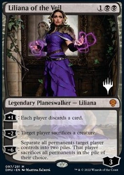 Liliana of the Veil (V.2)⁣ - Dominaria United: Promos⁣ (Mythic)⁣ [97]