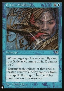 Ertai's Meddling⁣ - The List⁣ (Rare)