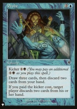 Probe⁣ - The List⁣ (Common)⁣ [66]