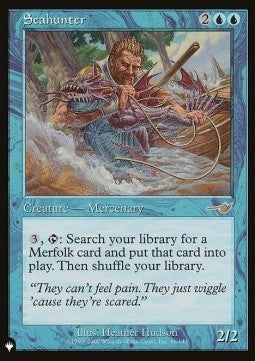 Seahunter - The List (Rare) [ZNL-41]