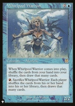 Whirlpool Warrior⁣ - The List⁣ (Rare)⁣ [36]
