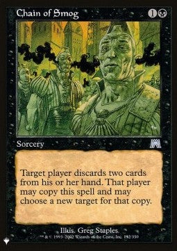 Chain of Smog⁣ - The List⁣ (Uncommon)⁣ [132]