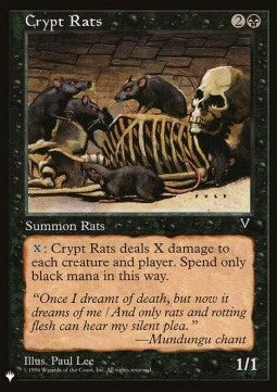 Crypt Rats⁣ - The List⁣ (Common)
