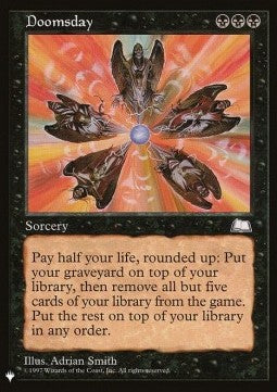 Doomsday⁣ - The List⁣ (Rare)