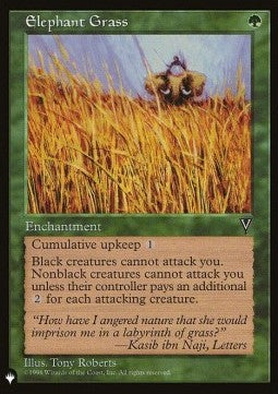 Elephant Grass⁣ - The List⁣ (Uncommon)