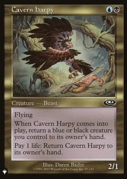 Cavern Harpy⁣ - The List⁣ (Common)⁣ [97]