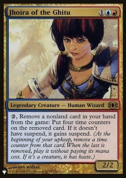 Jhoira of the Ghitu - The List (Rare) [ZNL-157]