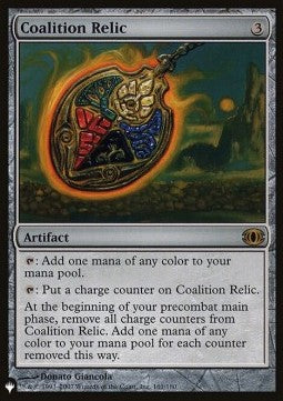 Coalition Relic⁣ - The List⁣ (Rare)⁣ [161]