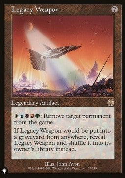 Legacy Weapon⁣ - The List⁣ (Rare)⁣ [137]