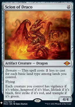 Scion of Draco - The List (Mythic) [ZNL-234]