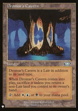 Dromar's Cavern - The List (Uncommon) [ZNL-138]
