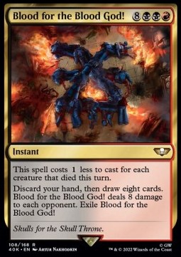 Blood for the Blood God! - Universes Beyond: Warhammer 40,000 (Rare) [40K-108]