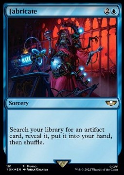 Fabricate - Universes Beyond: Warhammer 40,000 (Rare) [40K-181]