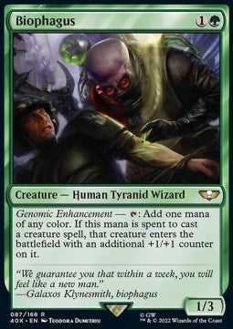 Biophagus - Universes Beyond: Warhammer 40,000 (Rare) [40K-87]