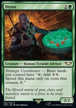 Nexos - Universes Beyond: Warhammer 40,000 (Rare) [40K-95]