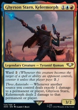 Ghyrson Starn, Kelermorph - Universes Beyond: Warhammer 40,000 (Rare) [40K-124]