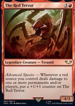 The Red Terror - Universes Beyond: Warhammer 40,000 (Rare) [40K-83]