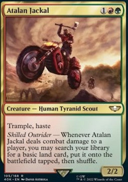 Atalan Jackal - Universes Beyond: Warhammer 40,000 (Rare) [40K-105]