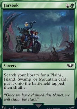 Farseek - Universes Beyond: Warhammer 40,000 (Common) [40K-214]