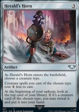 Herald's Horn - Universes Beyond: Warhammer 40,000 (Uncommon) [40K-241]