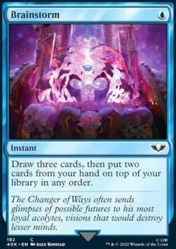 Brainstorm - Universes Beyond: Warhammer 40,000 (Common) [40K-192]