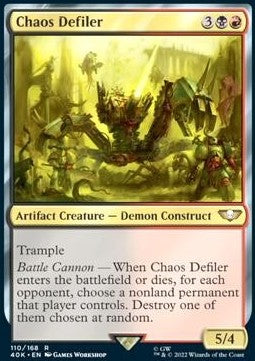 Chaos Defiler - Universes Beyond: Warhammer 40,000 (Rare) [40K-110]