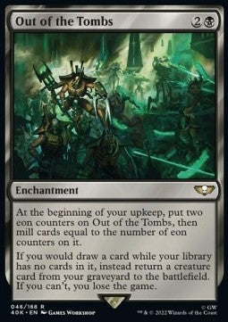 Out of the Tombs - Universes Beyond: Warhammer 40,000 (Rare) [40K-46]