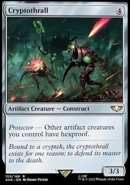 Cryptothrall - Universes Beyond: Warhammer 40,000 (Rare) [40K-155]