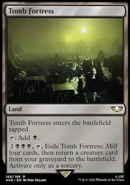 Tomb Fortress - Universes Beyond: Warhammer 40,000 (Rare) [40K-168]