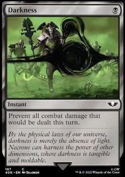 Darkness⁣ - Universes Beyond: Warhammer 40,000⁣ (Common)⁣ [197]