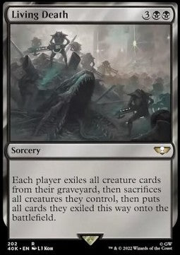 Living Death - Universes Beyond: Warhammer 40,000 (Rare) [40K-202]