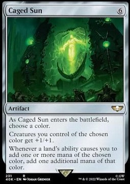 Caged Sun - Universes Beyond: Warhammer 40,000 (Rare) [40K-231]