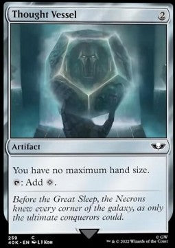 Thought Vessel - Universes Beyond: Warhammer 40,000 (Common) [40K-259]