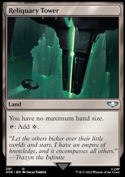 Reliquary Tower - Universes Beyond: Warhammer 40,000 (Uncommon) [40K-291]