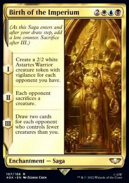 Birth of the Imperium - Universes Beyond: Warhammer 40,000 (Rare) [40K-107]