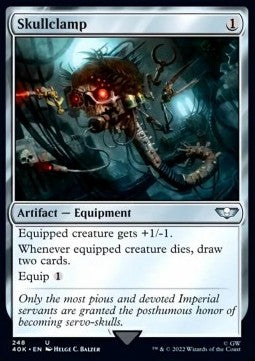 Skullclamp - Universes Beyond: Warhammer 40,000 (Uncommon) [40K-248]