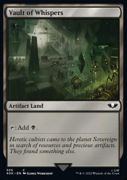 Vault of Whispers - Universes Beyond: Warhammer 40,000 (Common) [40K-305]